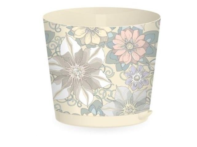 Горшок для цветов Easy Grow d 100 с прикорневым поливом 0,5 л Цветочный дом 47010ЦД/24